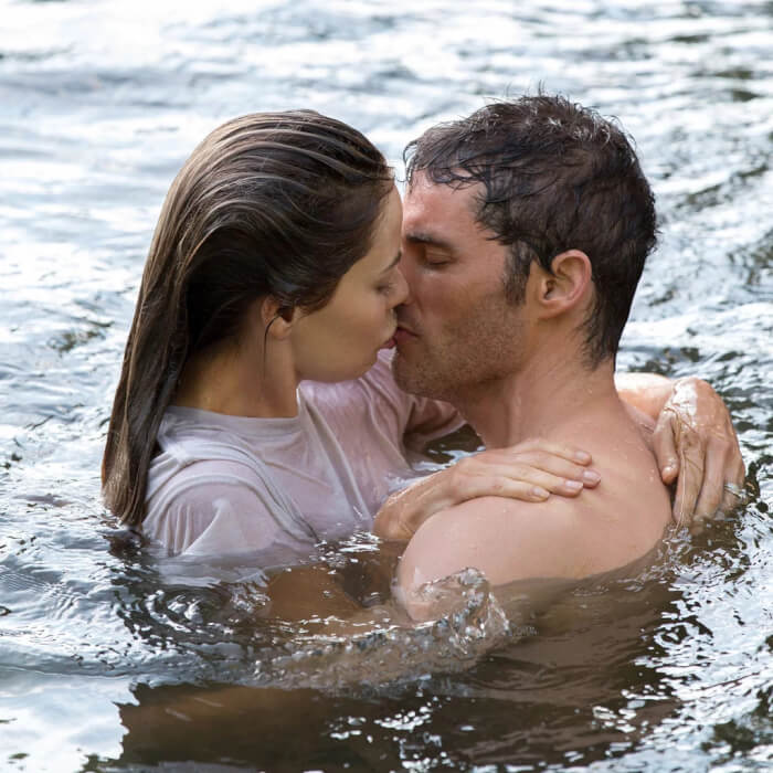 Kissing While Treading Water