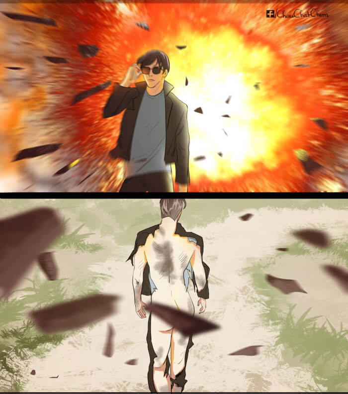 Cool Guys Don’t Look At Explosion