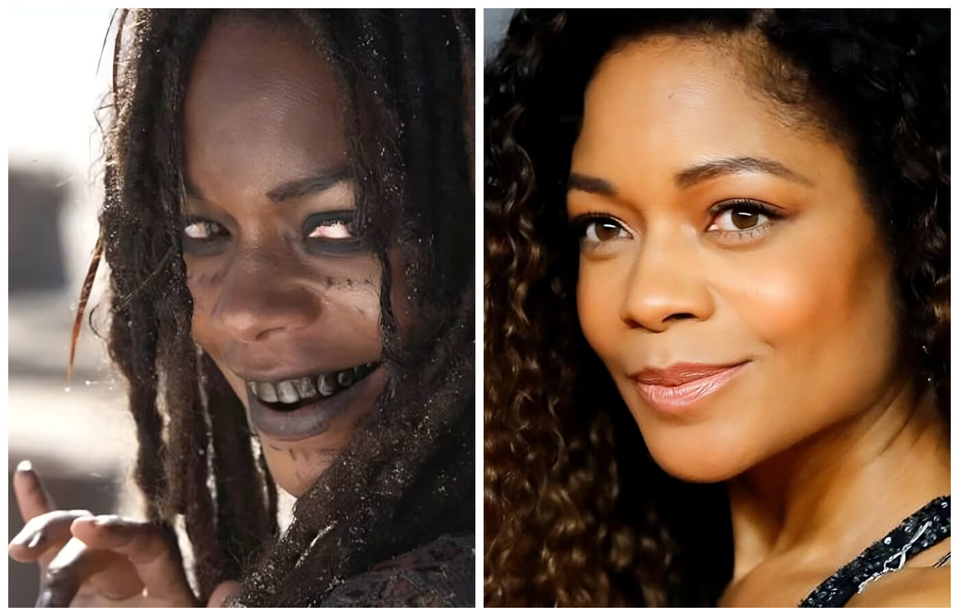 Naomie Harris in Pirates of the Caribbean