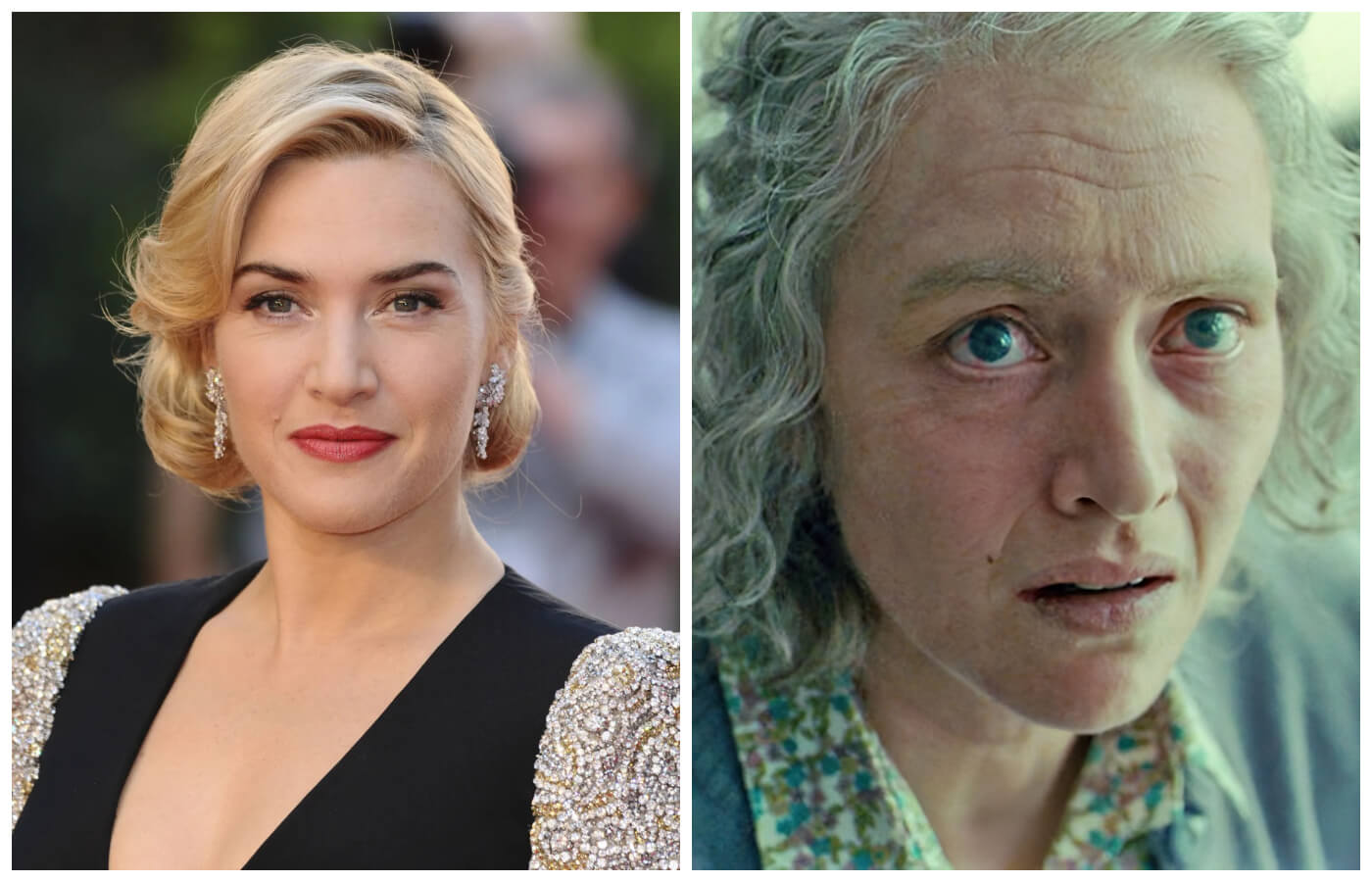 movie transformations Kate Winslet in The Reader