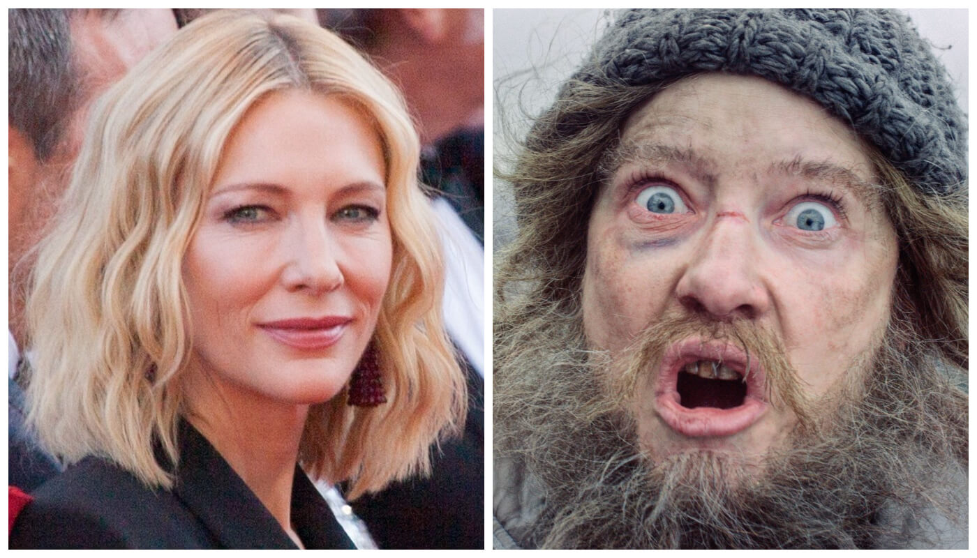 movie transformations Cate Blanchett in Manifesto