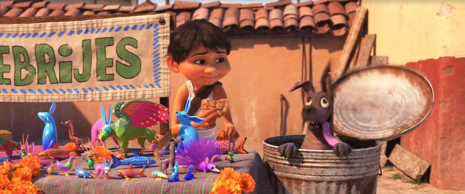 foreshadowing moments Coco (2017)