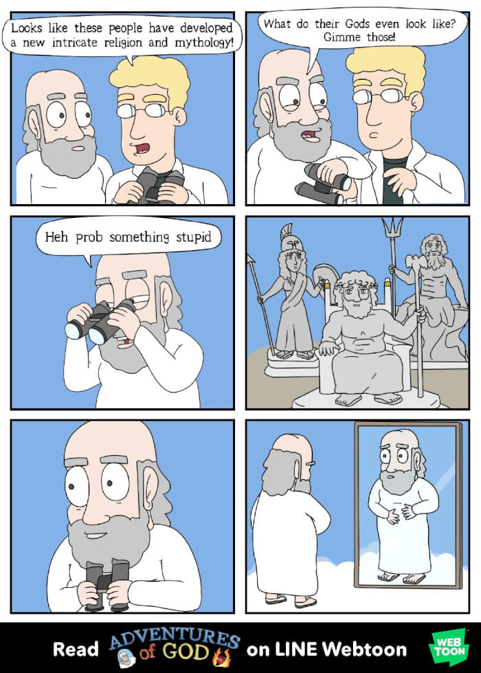 Amusing Godly Comics 
