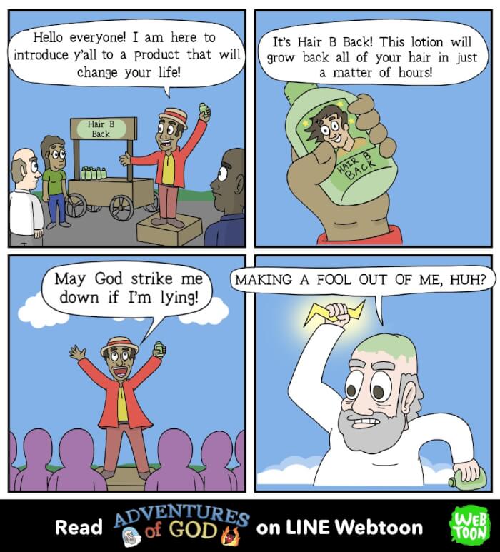 Amusing Godly Comics 