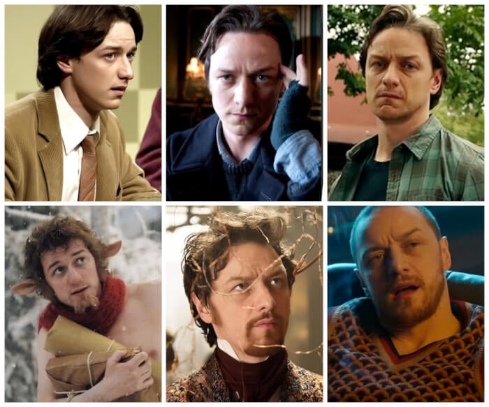 James Mcavoy