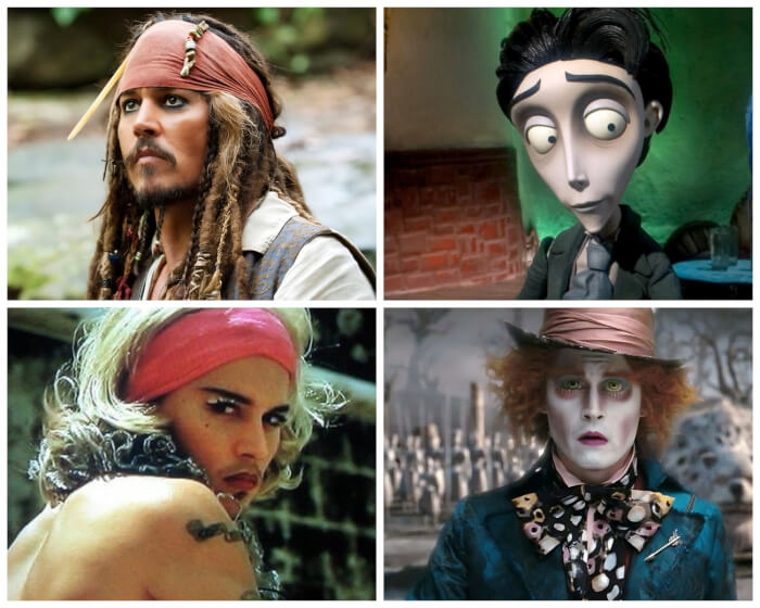 Johnny Depp actors who always understood the assignment