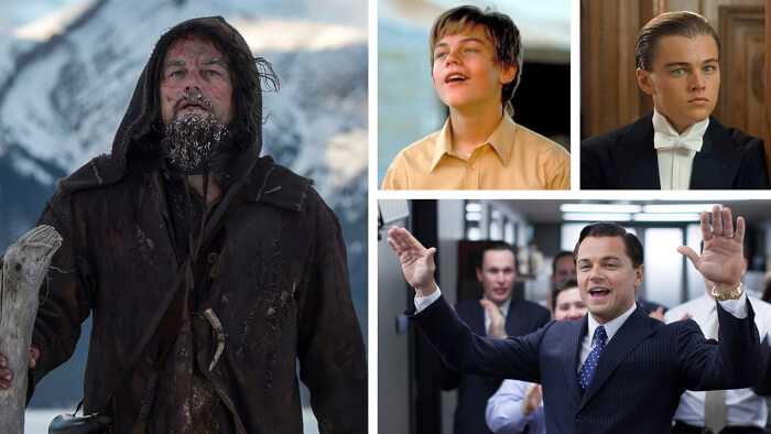 actors who always understood the assignment Leonardo Dicaprio