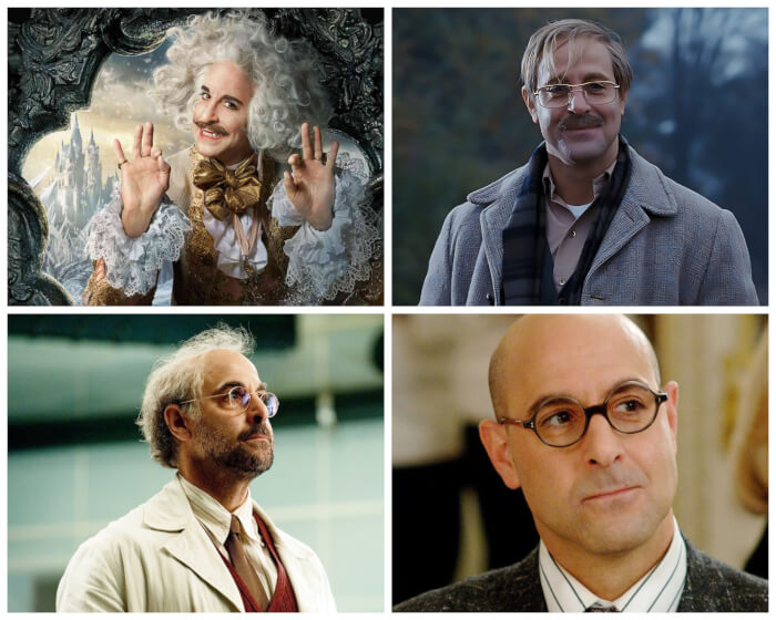 actors who always understood the assignment Stanley Tucci