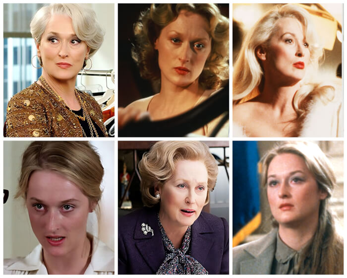 actors who always understood the assignment Meryl Streep