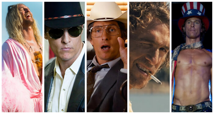 actors who always understood the assignment Matthew McConaughey