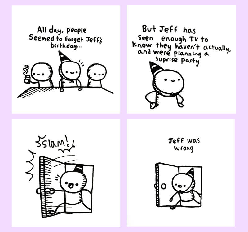 Hilariously Absurd Comics