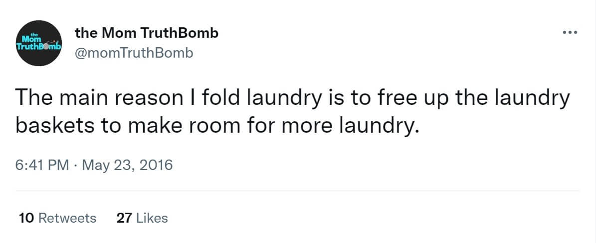 Parenting Tweets From The Mom TruthBomb