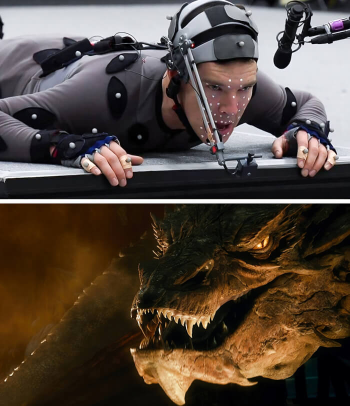 How Benedict Cumberbatch Became The Fearsome Dragon Smaug