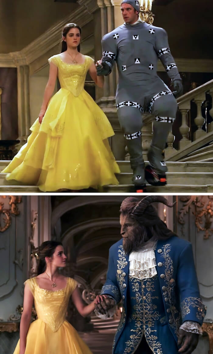 Behind The Glamorous Of Beauty and the Beast