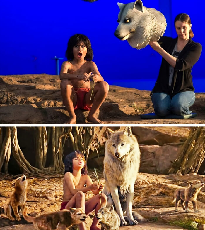 What The She-wolf Who Raises Mowgli In The Jungle Book Really Looks Like