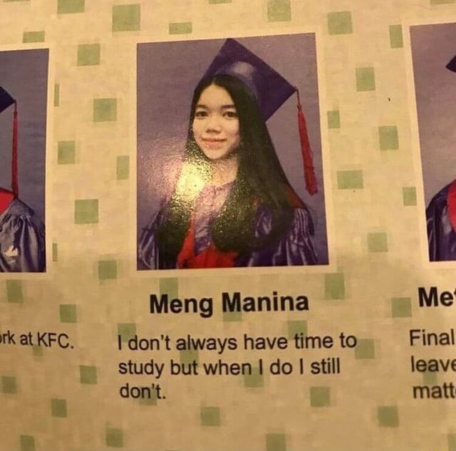 Hilariously Insane Yearbook Quotes