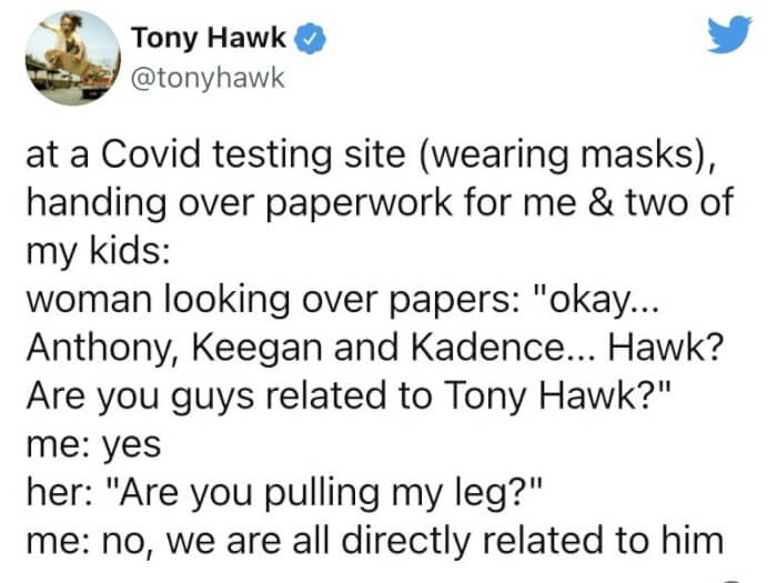  Tony Hawk