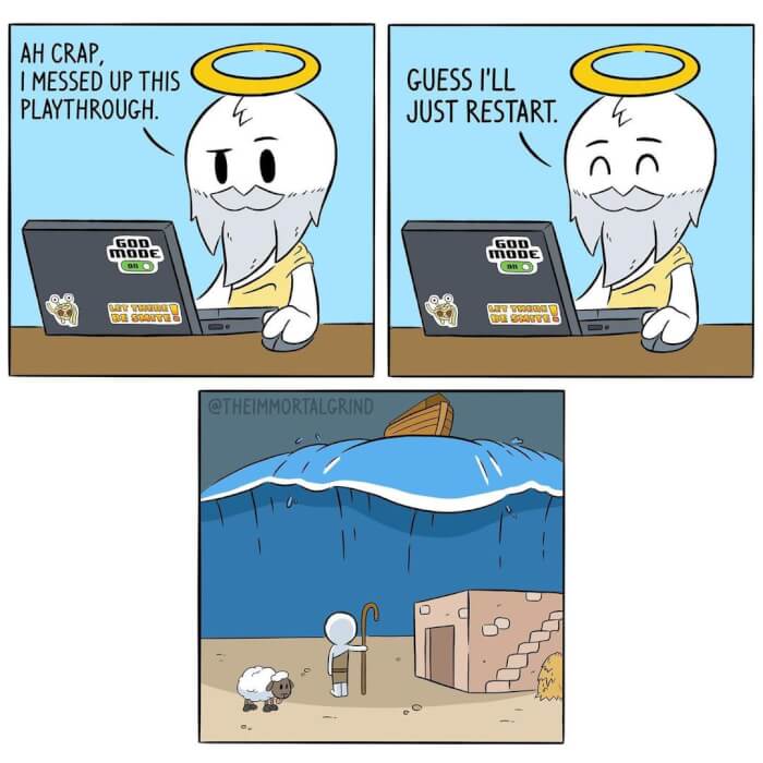 Hysterical Comics About Afterlife