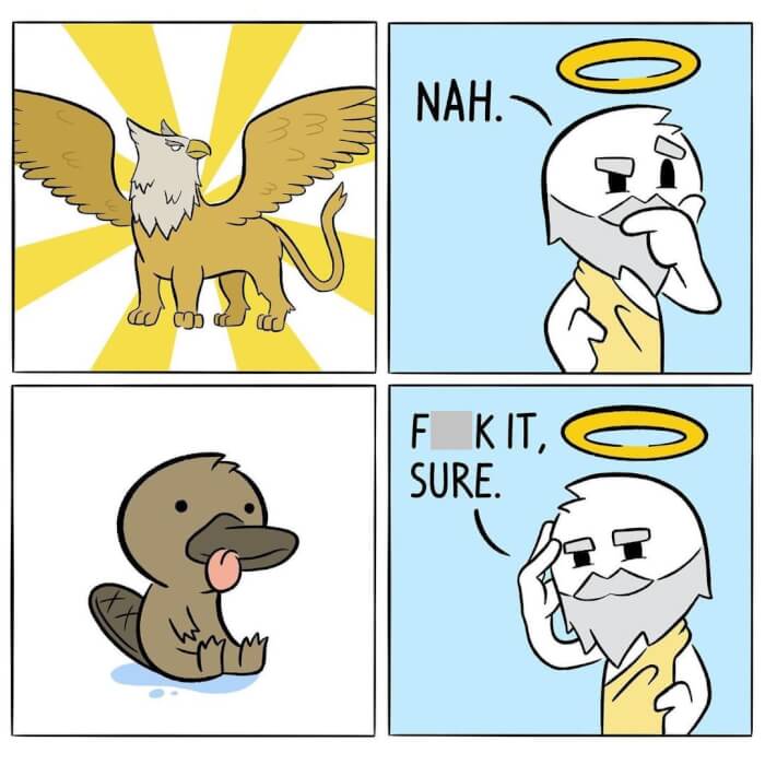 Hysterical Comics About Afterlife