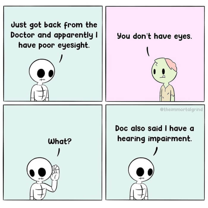 Hysterical Comics About Afterlife