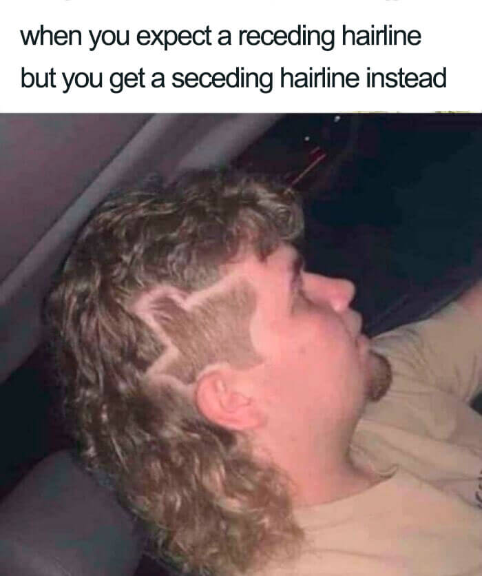 Tragic Hairdo Accidents