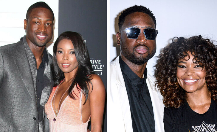 Famous Couples, Gabrielle Union and Dwayne Wade