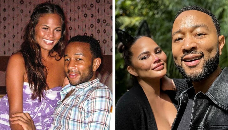 Famous Couples, John Legend and Chrissy Teigen