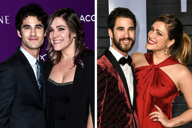 Famous Couples, Darren Criss and Mia Swier