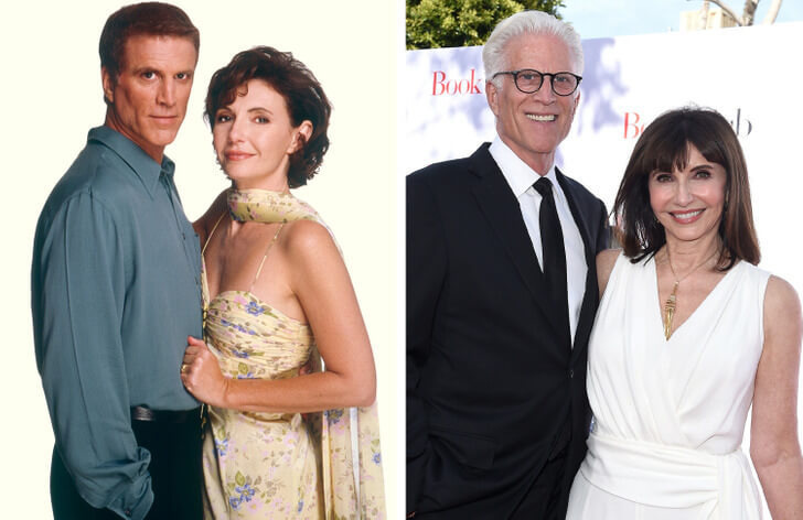 , Ted Danson and Mary Steenburgen