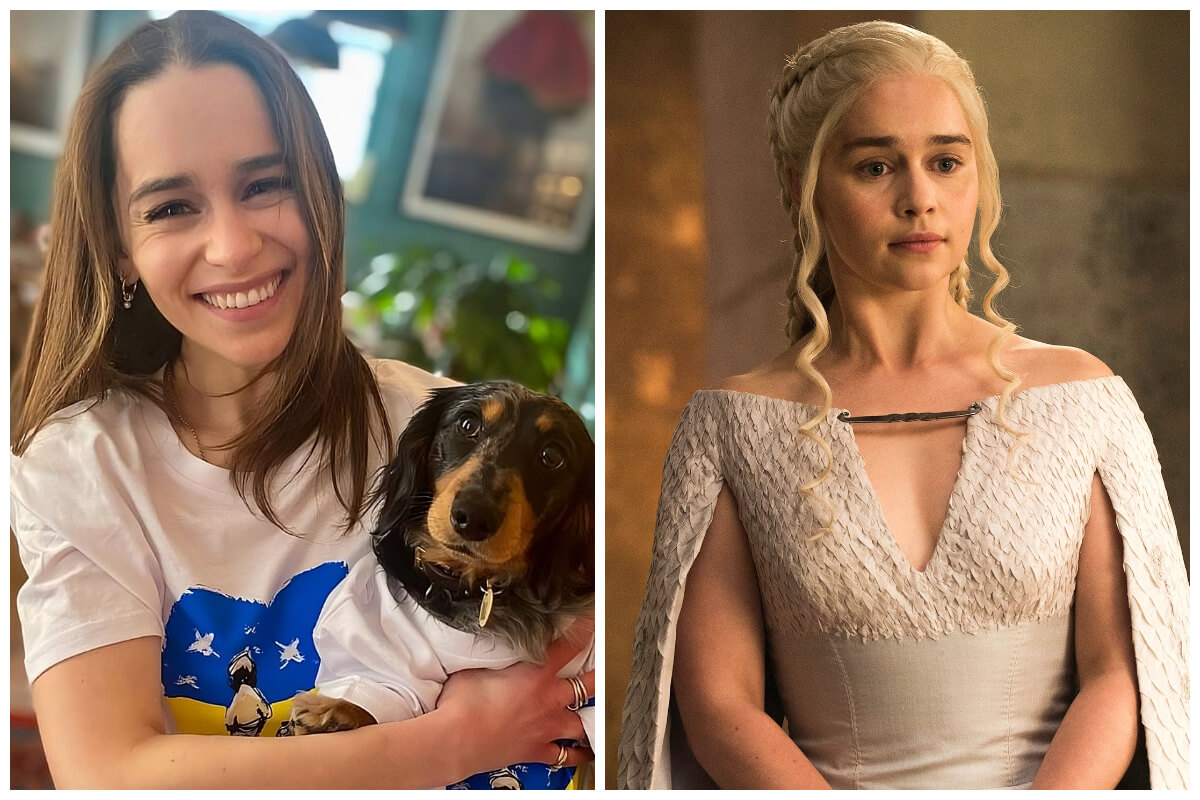 Legendary Characters, Emilia Clarke vs Daenerys Targaryen
