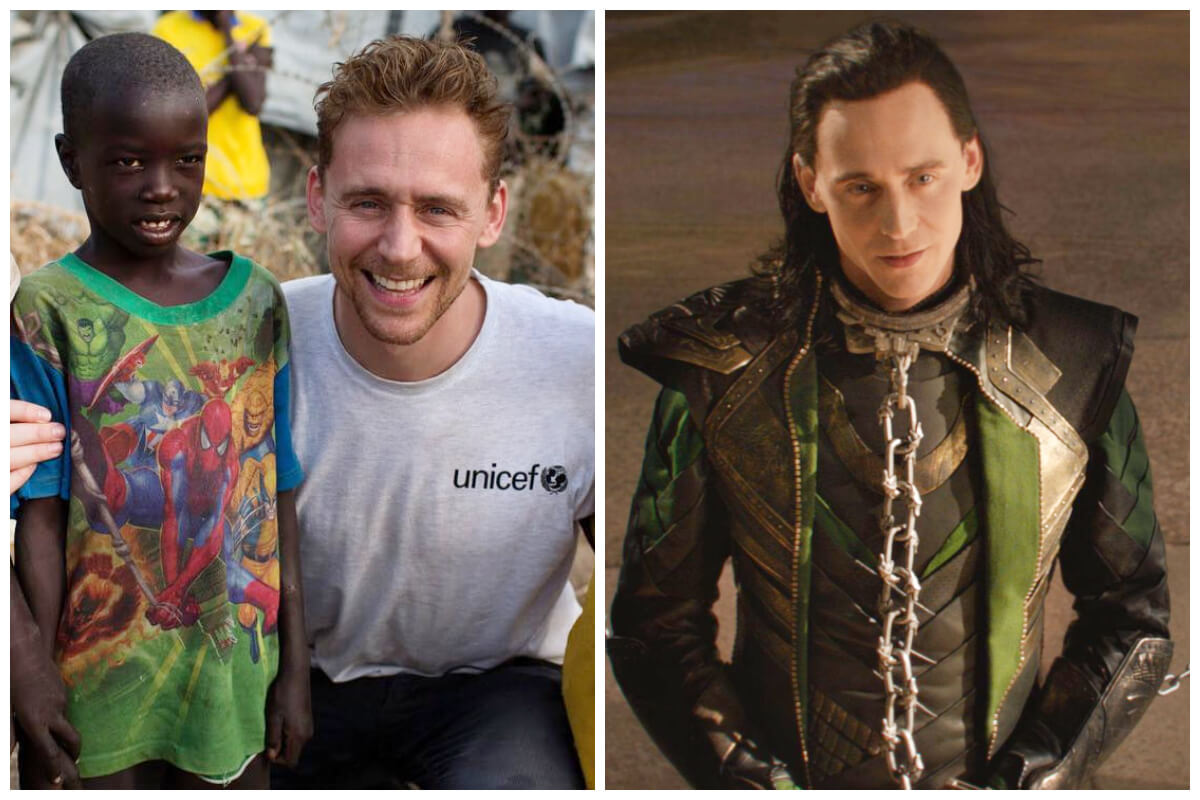 Legendary Characters, Tom Hiddleston vs Loki
