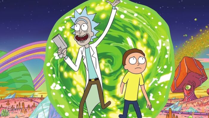 who will voice rick and morty now