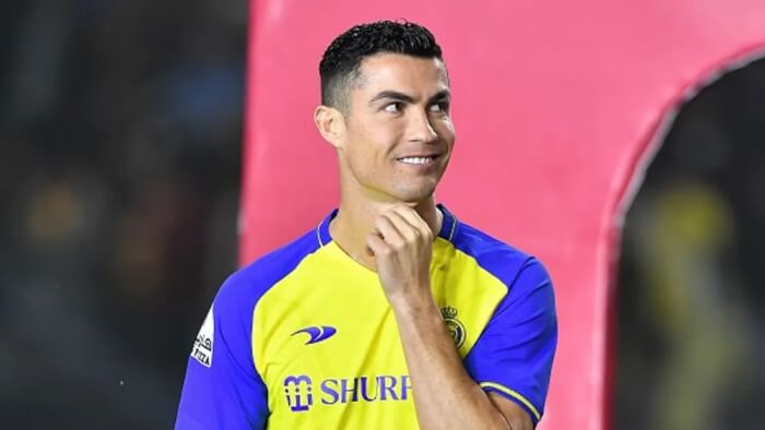 Cristiano Ronaldo to Al-Nassr,