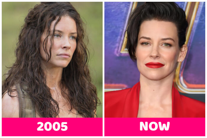 Evangeline Lilly, 43 years old