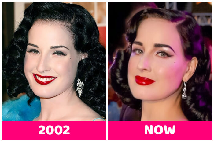 Dita Von Teese, 50 years old