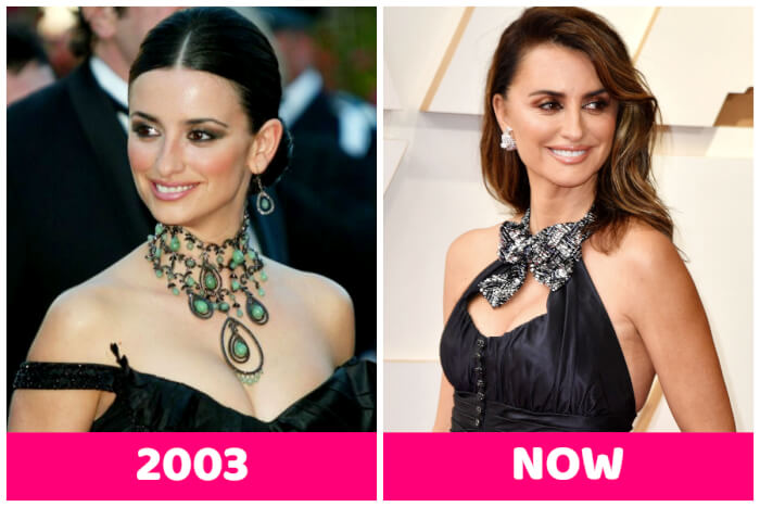 Penélope Cruz, 49 years old