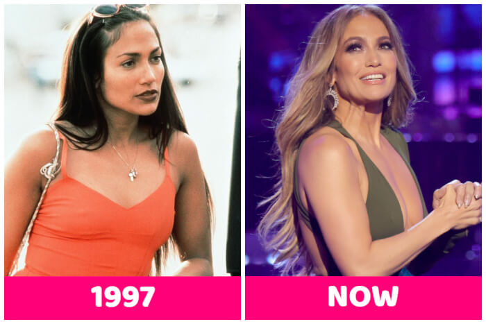 celebrities have stopped aging Jennifer Lopez, 53 years old