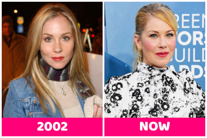 celebrities have stopped aging Christina Applegate, 50 years old