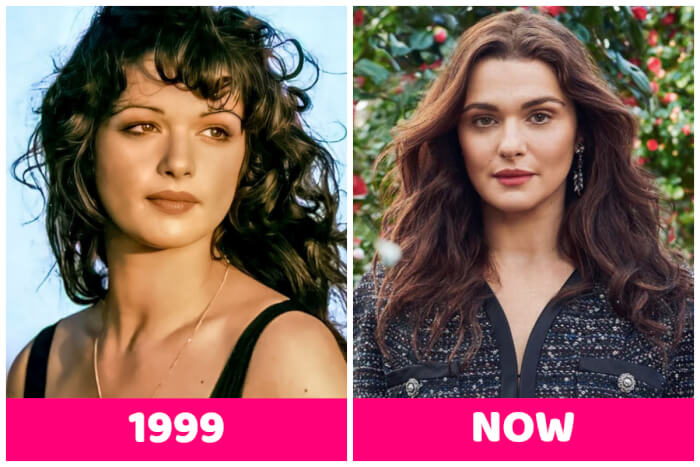 celebrities have stopped aging Rachel Weisz, 52 years old