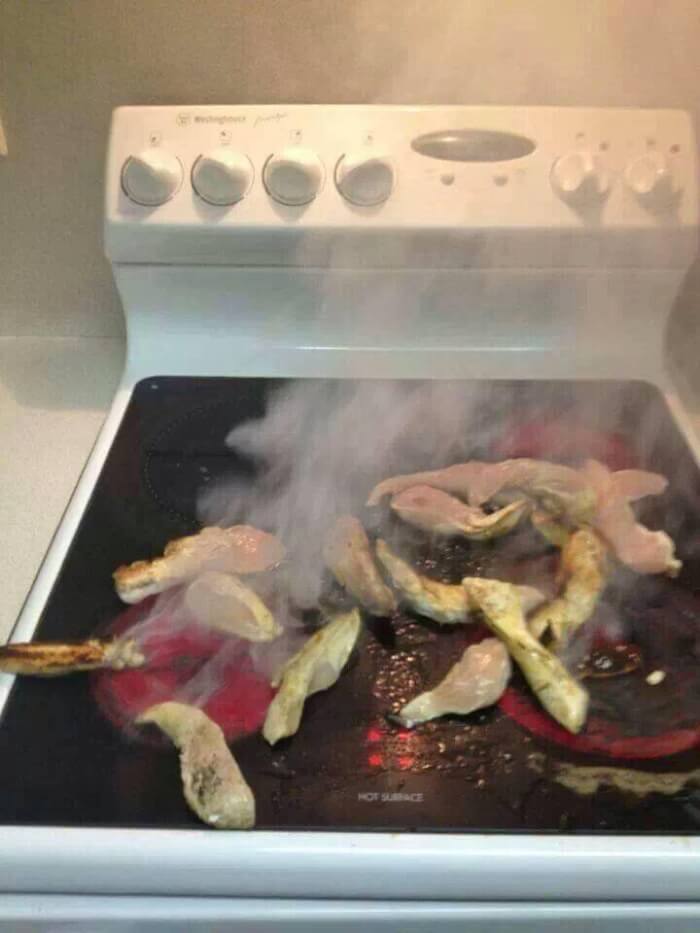 Stupid Cooking Fails
