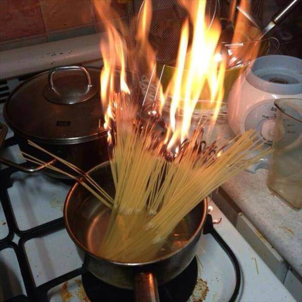 Stupid Cooking Fails