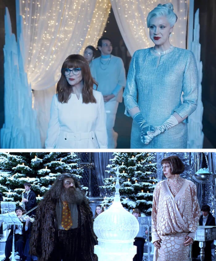 Similarities Between "Wednesday" and "Harry Potter" 