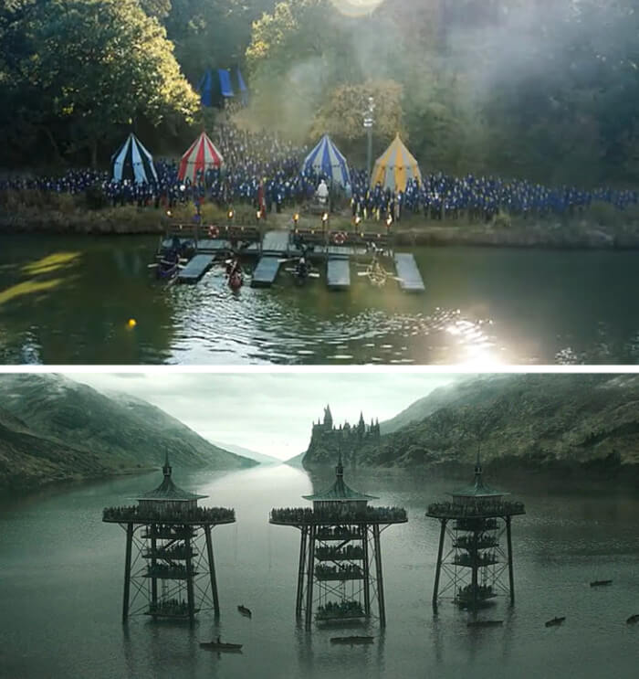 Similarities Between "Wednesday" and "Harry Potter" 
