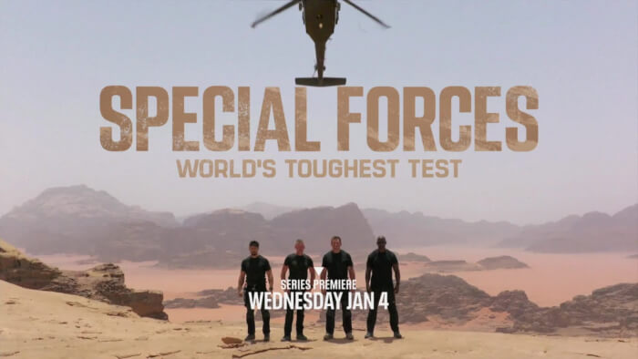 Where Is Special Forces Filmed