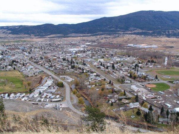 Municipality of Merritt, British Columbia - Where Was The Hammer Filmed