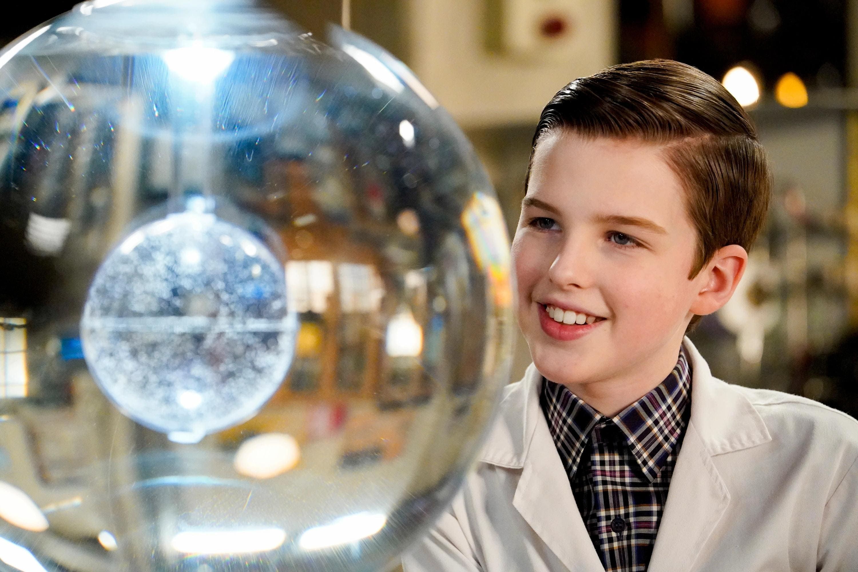 Young Sheldon is simply better than theory<br/>
