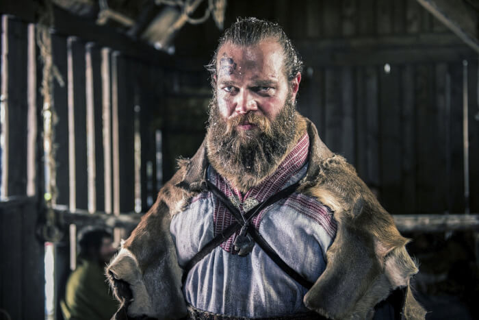 Olaf Haraldsson die in Vikings Valhalla