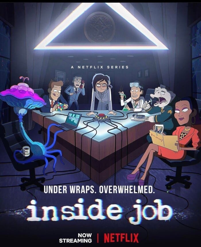 Why Netflix cancel Inside Job