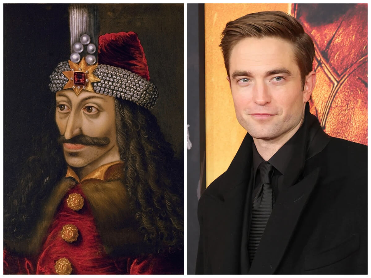  celebrity family secrets Vlad the Impaler And Robert Pattinson Are Relatives