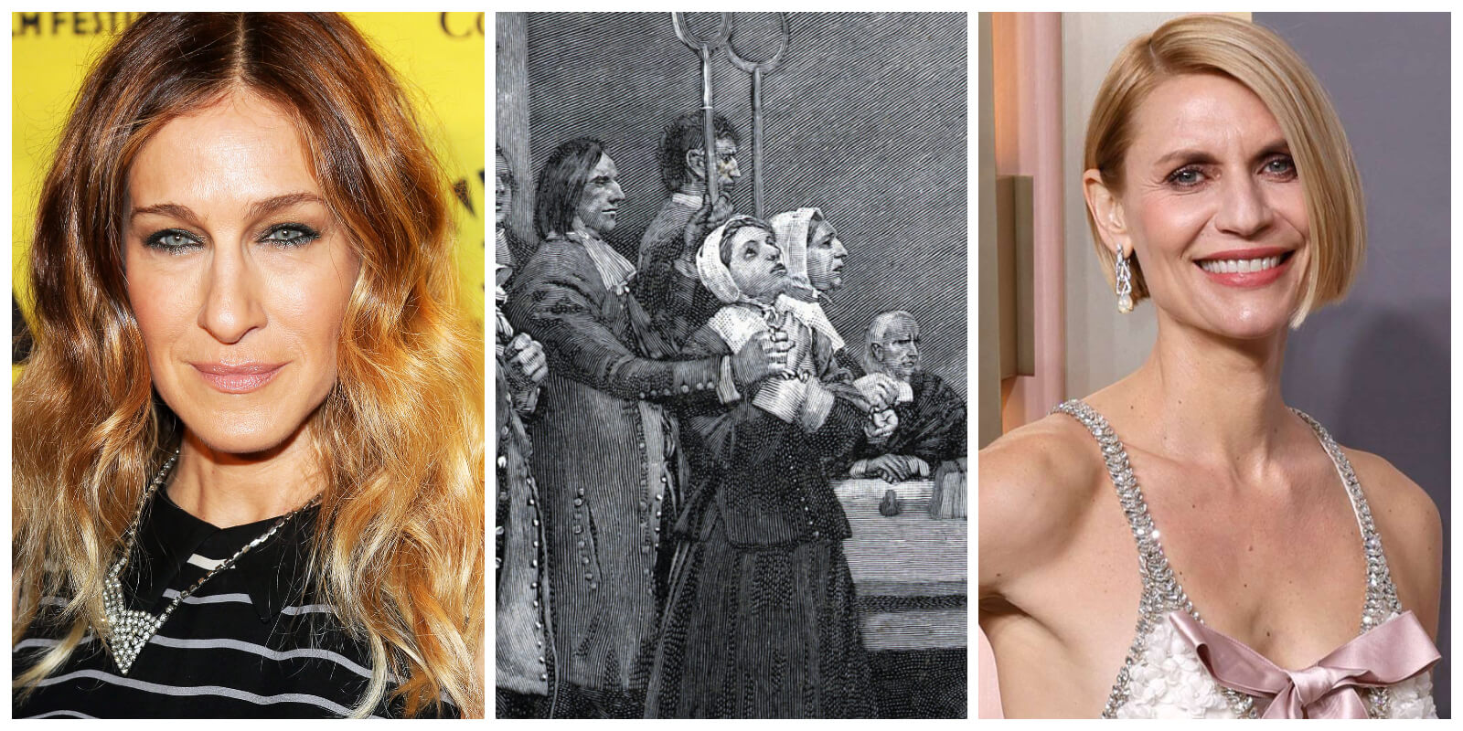  celebrity family secrets  Sarah Jessica Parker’s And Claire Danes’ Ancestors Were The Infamous Salem Witches